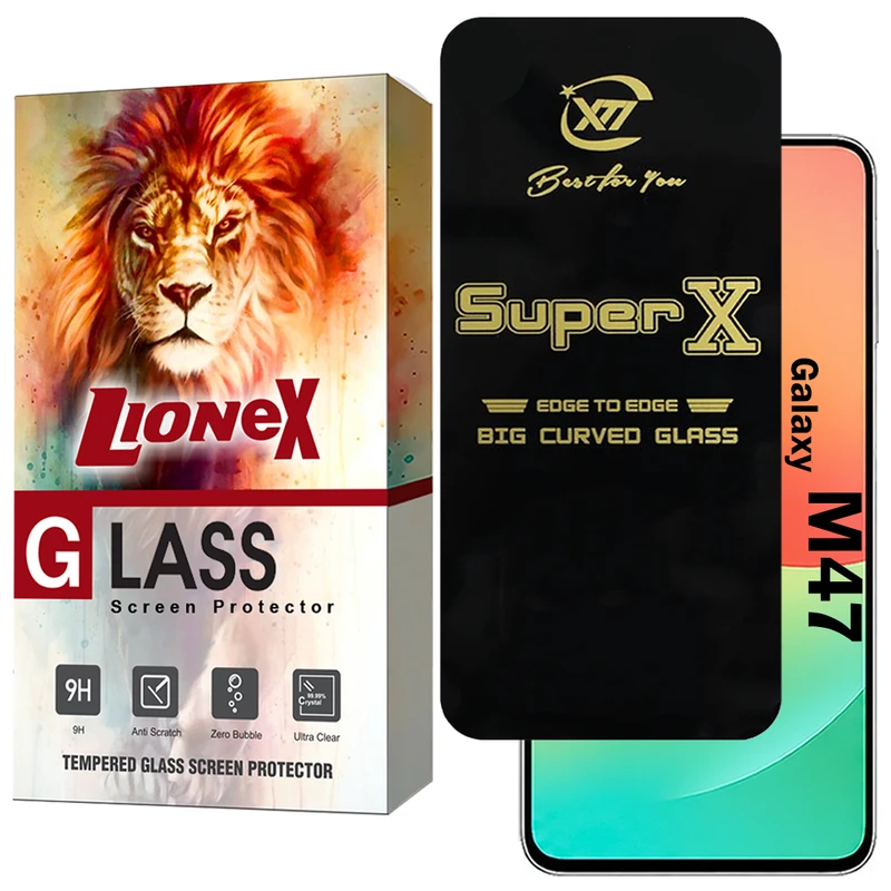 محافظ صفحه نمایش لایونکس مدل SUPL20 مناسب برای گوشی موبایل سامسونگ Galaxy M47 5G