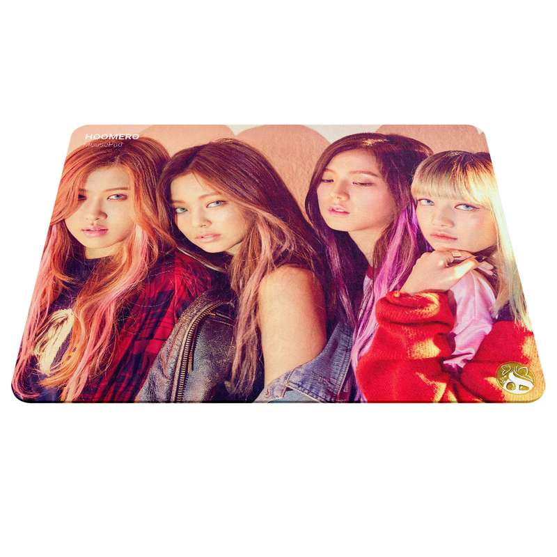 ماوس پد هومرو مدل A6252 طرح بلک پینک