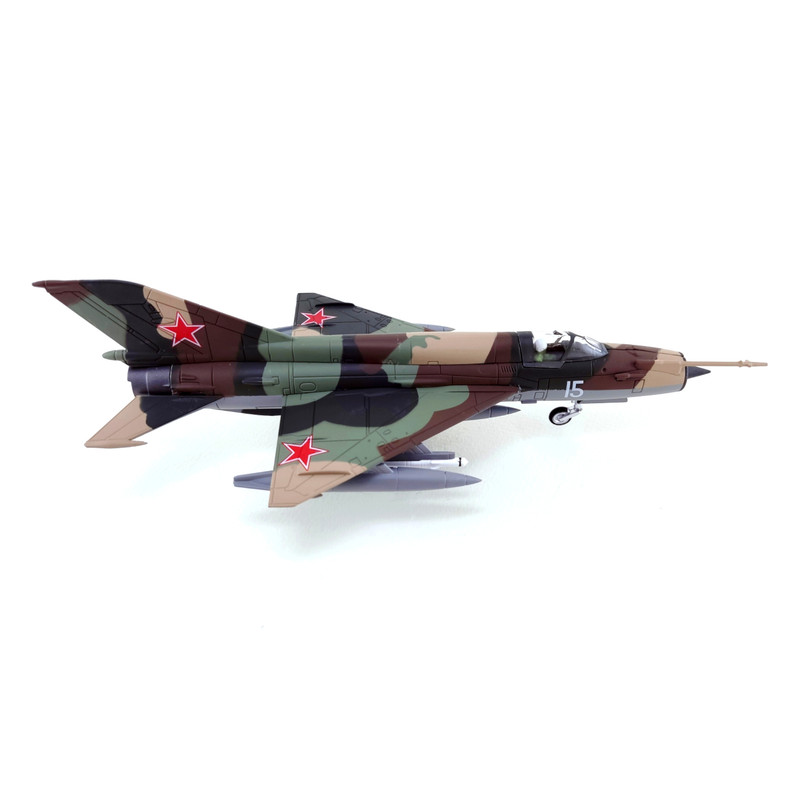 ماکت هواپیما مدل جت کد MIG-21
