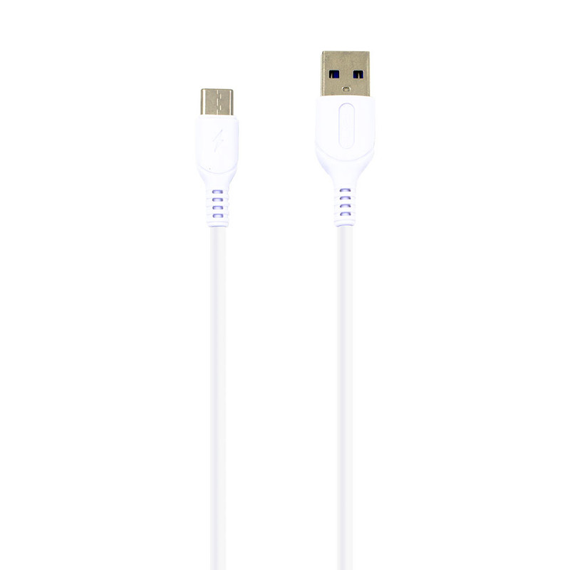 کابل تبدیل USB به USB-C کینگ استار مدل K12 C طول 1 متر