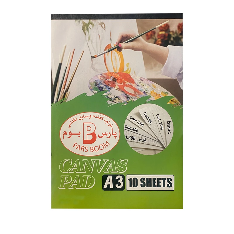 بوم دفترچه ای پارس بوم سایز 42x29 سانتی متر بسته 10 عددی