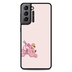 AKAM AMC-WSGS21-PINK PANTHER4 Cover For Samsung Galaxy S21
