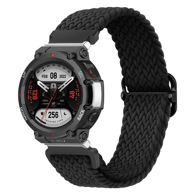 بند آلتیمیت شیلد مدل Braided TX SL مناسب برای ساعت هوشمند امیزفیت Trex 3 22mm