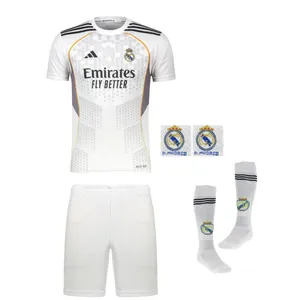 ست 5 تکه لباس ورزشی پسرانه مدل رئال مادرید طرح امباپه کد sn2026