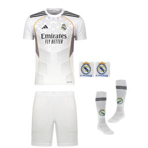 ست 5 تکه لباس ورزشی پسرانه مدل رئال مادرید طرح امباپه کد sn2026