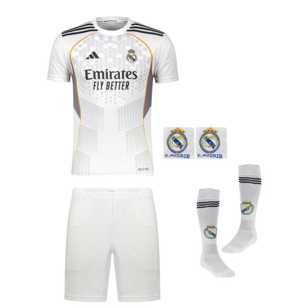 ست 5 تکه لباس ورزشی پسرانه مدل رئال مادرید طرح امباپه کد sn2026