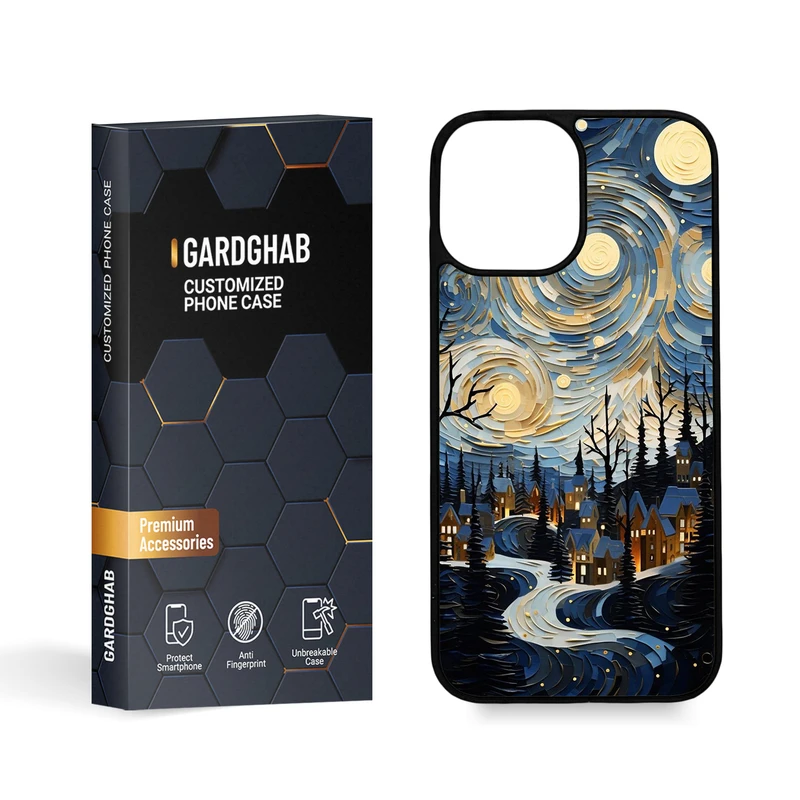 کاور گارد قاب مدل فانتزی مناسب برای گوشی موبایل اپل iPhone 12 Pro Max