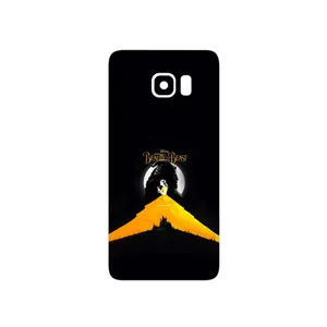 MAHOOT Beauty and the Beast Cover Sticker for Samsung Galaxy S6 Edge