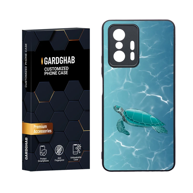 کاور گارد قاب مدل دورژله ای منظره و طبیعت مناسب برای گوشی موبایل شیائومی Mi 11T / 11T Pro