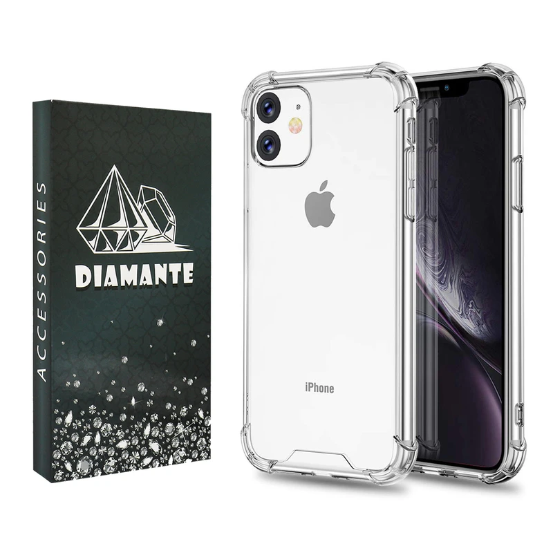 کاور دیامانته مدل Bianco Navy مناسب برای گوشی موبایل اپل iPhone 12