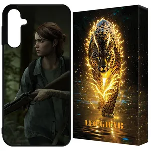 LEO GHAB LCHAPA55 Cover For Samsung Galaxy A55