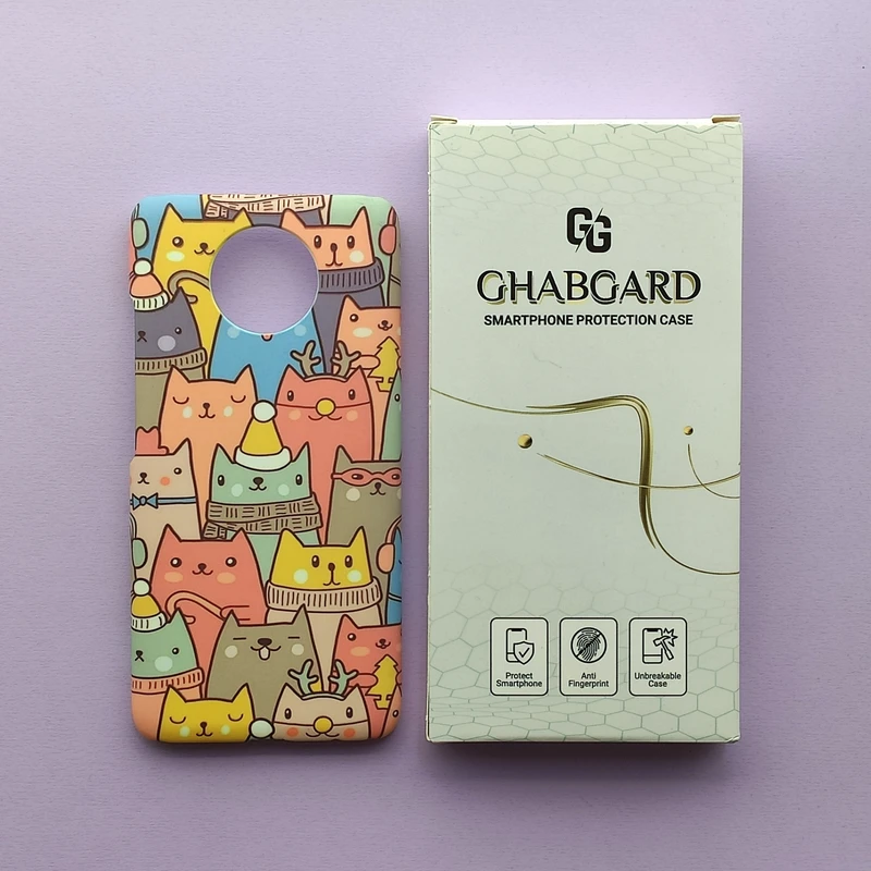 کاور قاب گارد مدل دخترانه مناسب برای گوشی موبایل شیائومی Redmi Note 9T/95G