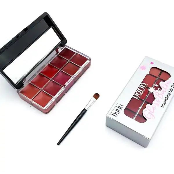 پالت رژ لب جامد بارین بیوتی کد 666