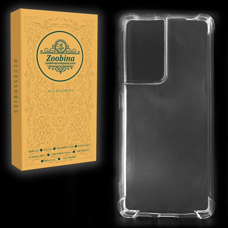 کاور زوبینا مدل Anti Shock مناسب برای گوشی موبایل سامسونگ Galaxy S21 Ultra