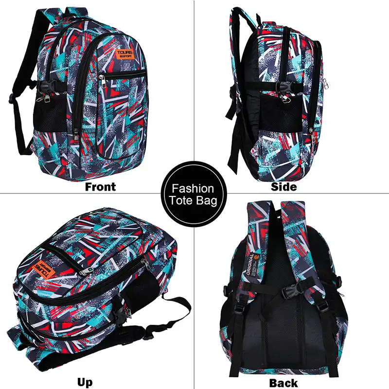 کوله پشتی توریث مدل BL-8000 به همراه جامدادی