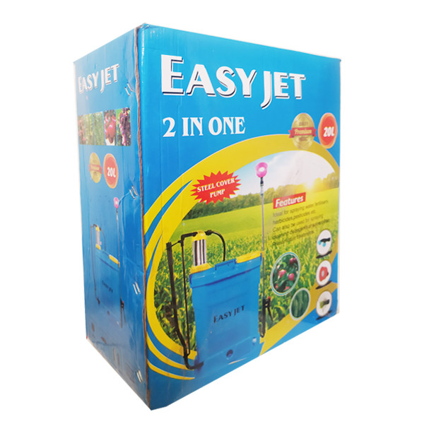 سمپاش شارژی ایزی جت مدل E505 ظرفیت 20 لیتر