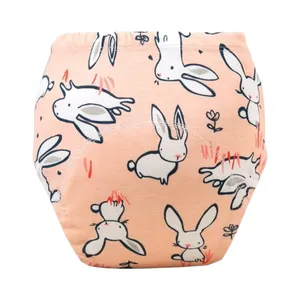 شورت آموزشی کودک طرح Bunny