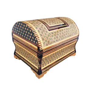 جعبه جواهرات خاتم کاری کد B 300