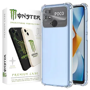 QSM monster cover suitable for Xiaomi Redmi 10A / Redmi 9C / Poco C31 mobile phone