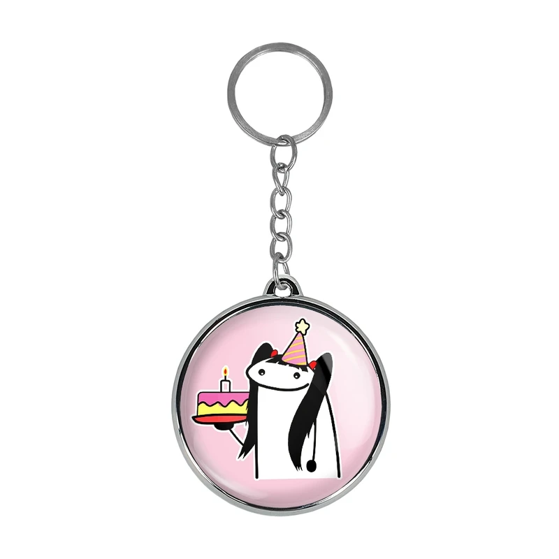 جاکلیدی خندالو طرح تولد مدل دوطرفه کد 2810528106