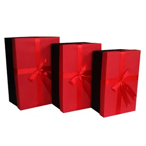 جعبه هدیه مدل مستطیل کد 12 مجموعه 3 عددی