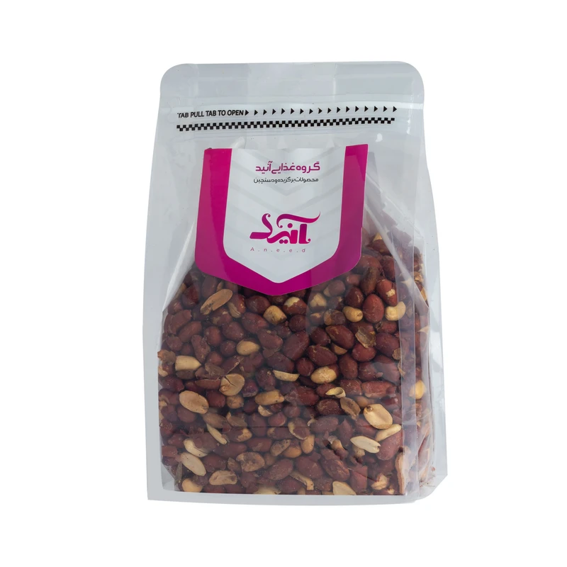 بادام زمینی دو آتیشه صادراتی آنید - 2 کیلوگرم