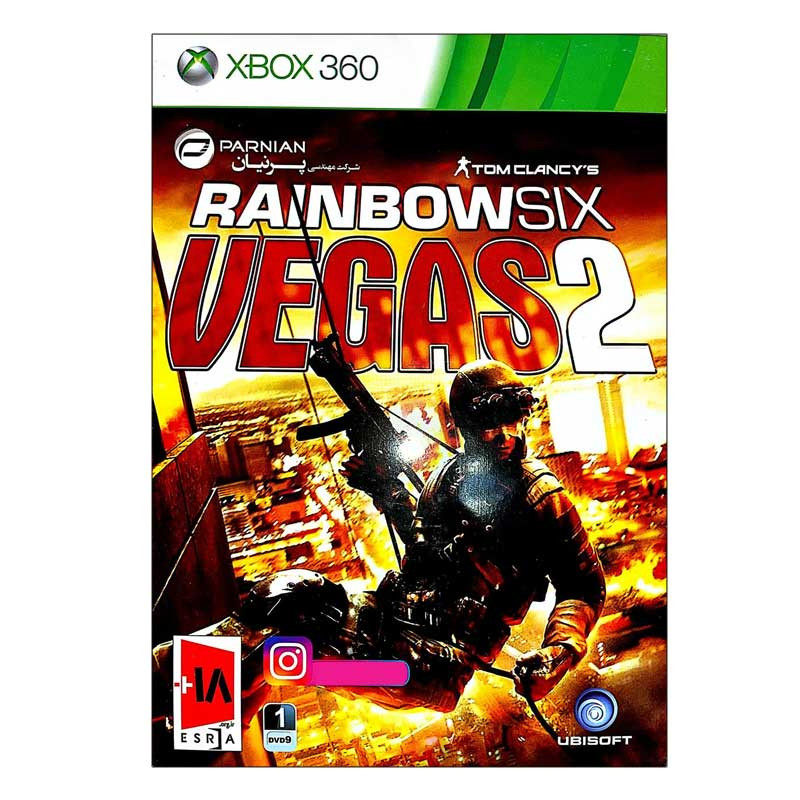 بازی Rainbow Six Vegas 2 پرنیان مخصوص ایکس باکس 360