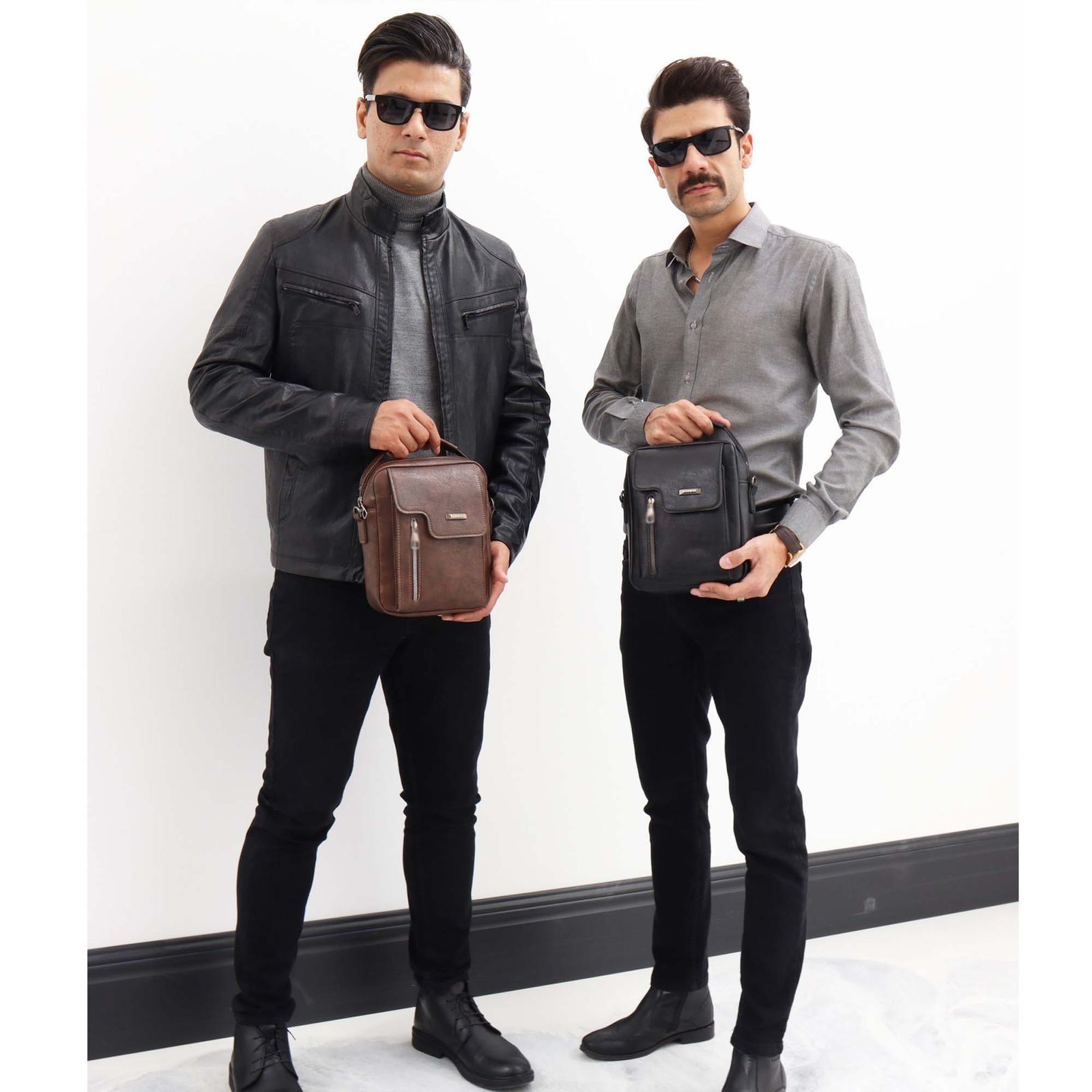 کیف رودوشی مردانه بیورا مدل آنتونی کد dbb77 -  - 9