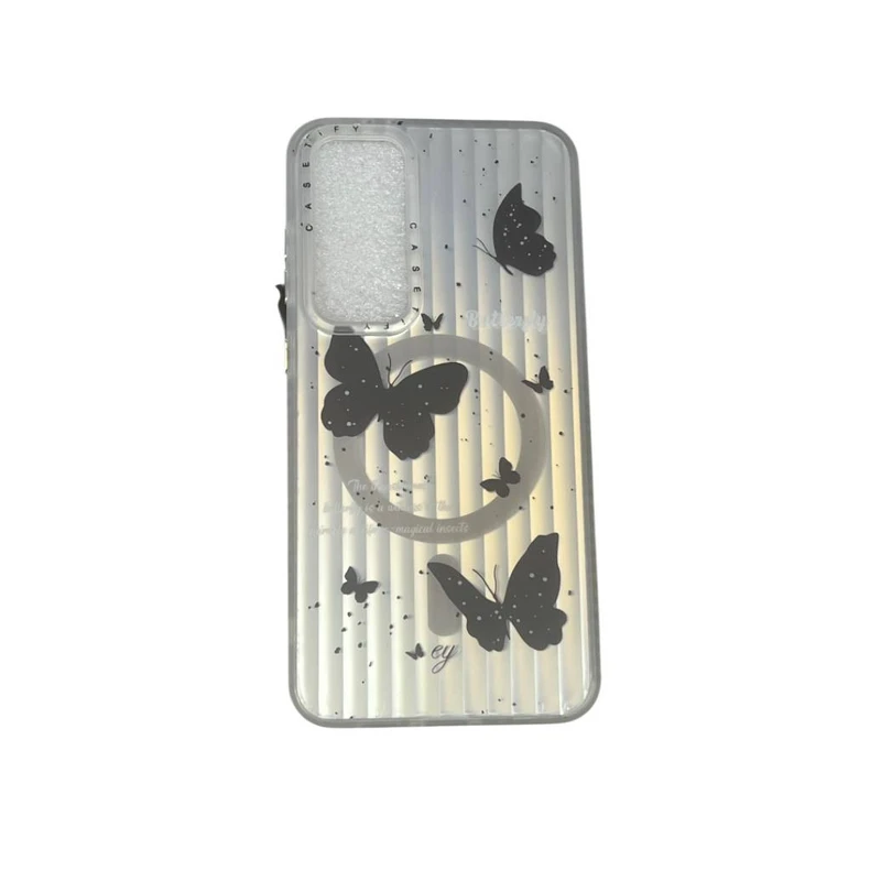 کاور مدل پروانه کد an67 مناسب برای گوشی موبایل سامسونگ Galaxy S 24 FE