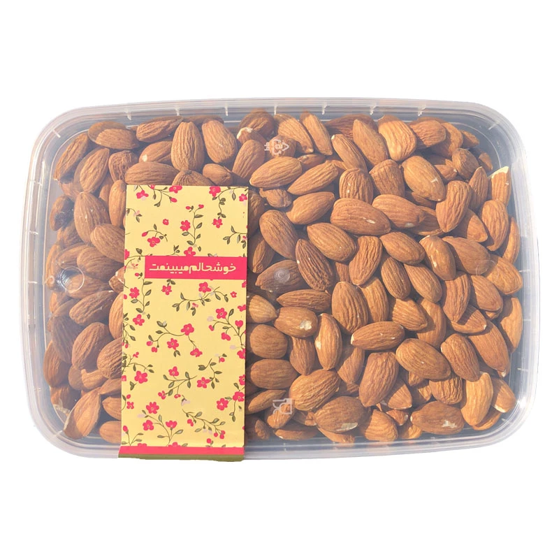 مغز بادام درختی خام خارجی - 1000 گرم