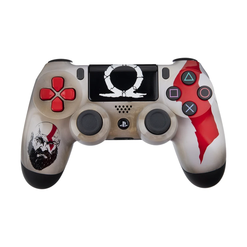 دسته بازی سونی پلی استیشن 4 مدل DualShock4 طرح God of war