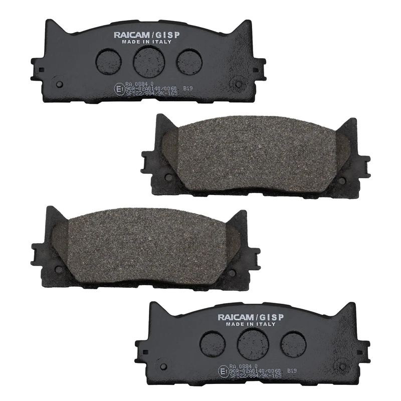 لنت ترمز جلو رایکام کد 08840 مناسب برای تویوتا کمری 