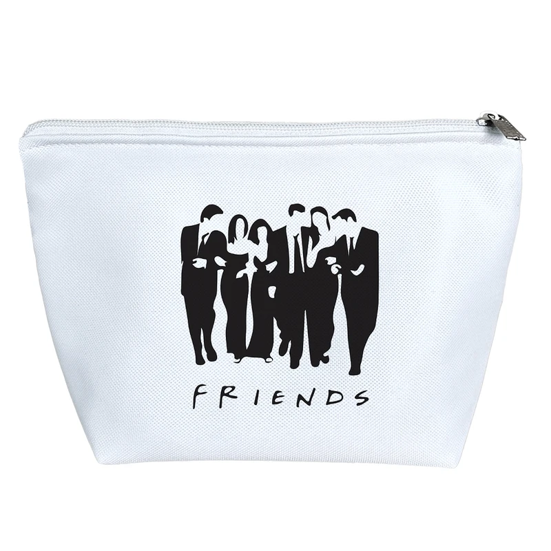 کیف لوازم آرایش دخترانه خندالو مدل  سریال فرندز کد 6591