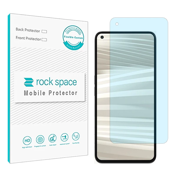 محافظ صفحه نمایش آنتی بلو راک اسپیس کد BLU مناسب برای گوشی موبایل ریلمی GT2