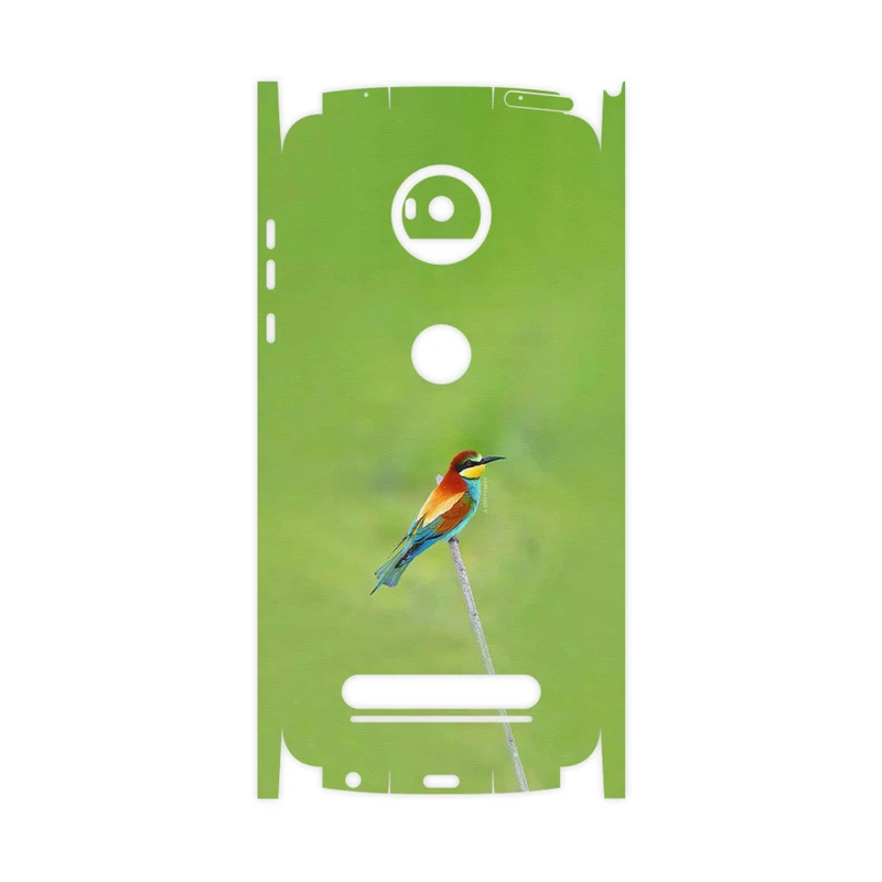 برچسب پوششی ماهوت مدل European bee-eater-FullSkin مناسب برای گوشی موبایل موتورولا Moto Z2 Play