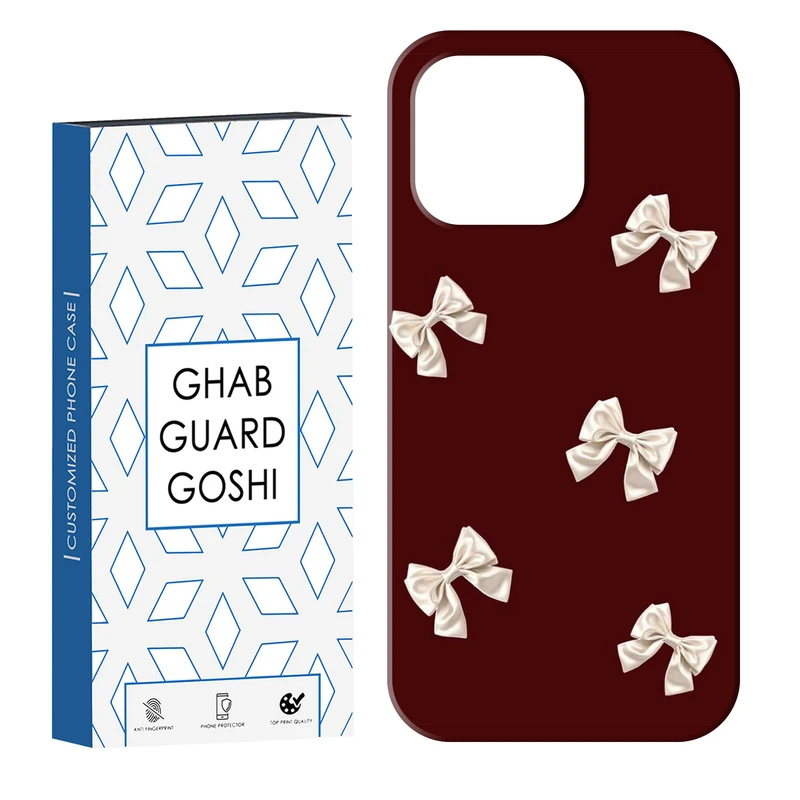 کاور قاب گارد گوشی طرح پاپیون کد Dimo-806 مناسب برای گوشی موبایل اپل IPHONE 13 PRO MAX