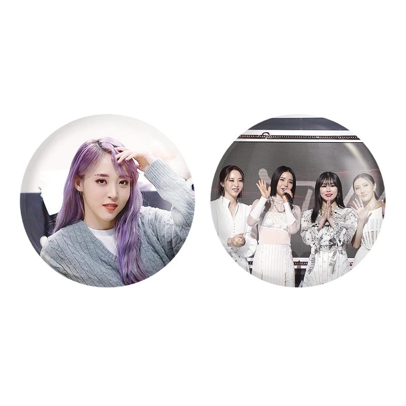 مگنت خندالو طرح مونبیول گروه مامامو Mamamoo کد 1180811812 مجموعه 2 عددی