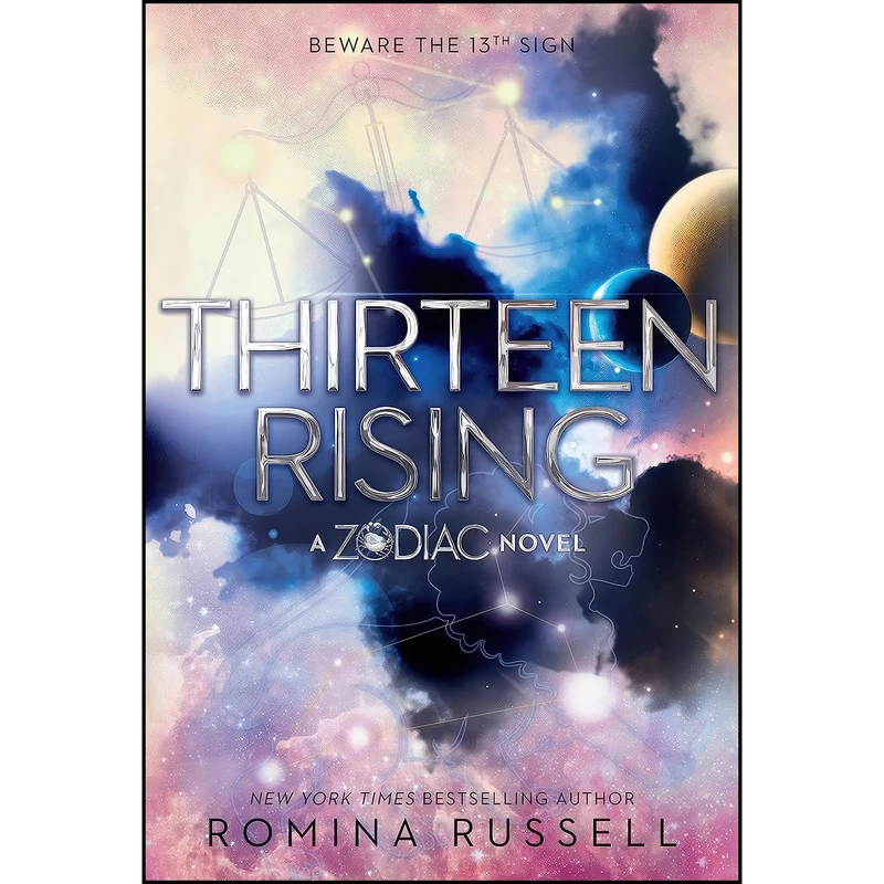 کتاب Thirteen Rising  اثر Romina Garber and Romina Russell انتشارات Razorbill