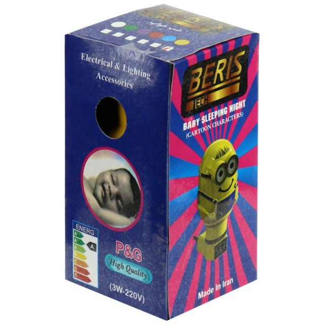 چراغ خواب کودک مدل مینیون