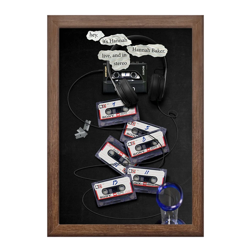 تابلو خندالو طرح 13دلیل برای اینکه Reasons Why13  کد 20344