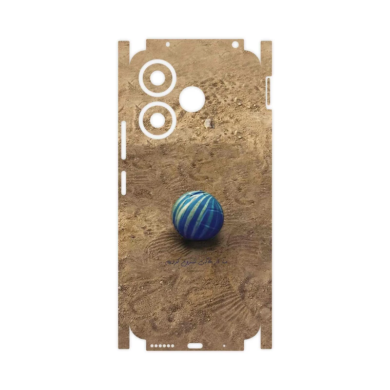 برچسب پوششی ماهوت مدل Ball Nostalgia-FullSkin مناسب برای گوشی موبایل شیائومی Redmi 13