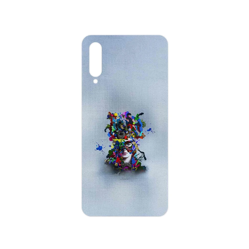 برچسب پوششی ماهوت مدل Collage of surreal Portrait of Women 4 مناسب برای گوشی موبایل سامسونگ Galaxy A50s