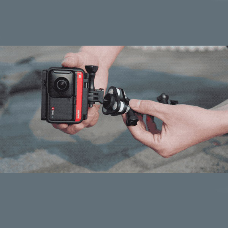 پایه نگهدارنده دوربین اینستا 360 مدل mavic 2 مناسب برای دوربین ورزشی اینستا 360 onex