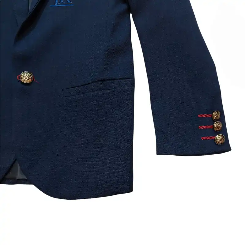 کت تک پسرانه مدل ASH547 رنگ سرمه ای