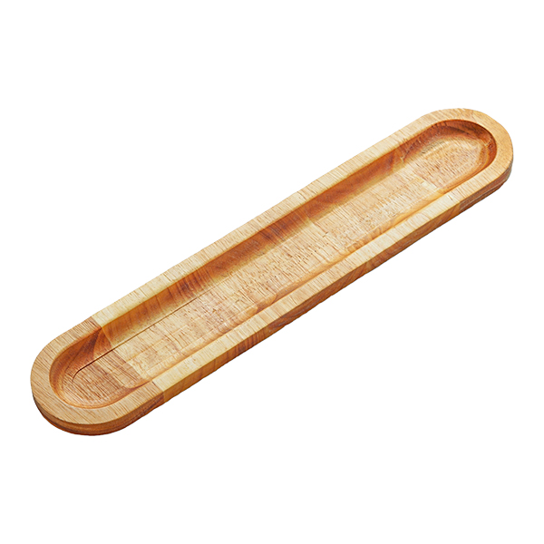 ظرف سرو چوبی مدل زیتون کد 1440
