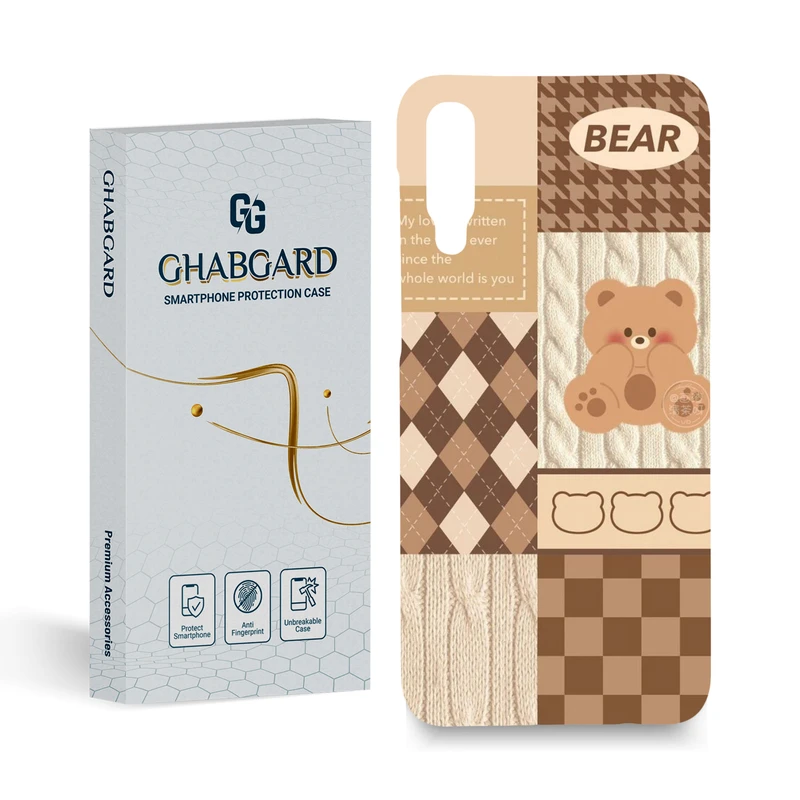 کاور قاب گارد مدل دخترانه مناسب برای گوشی موبایل سامسونگ galaxy A50