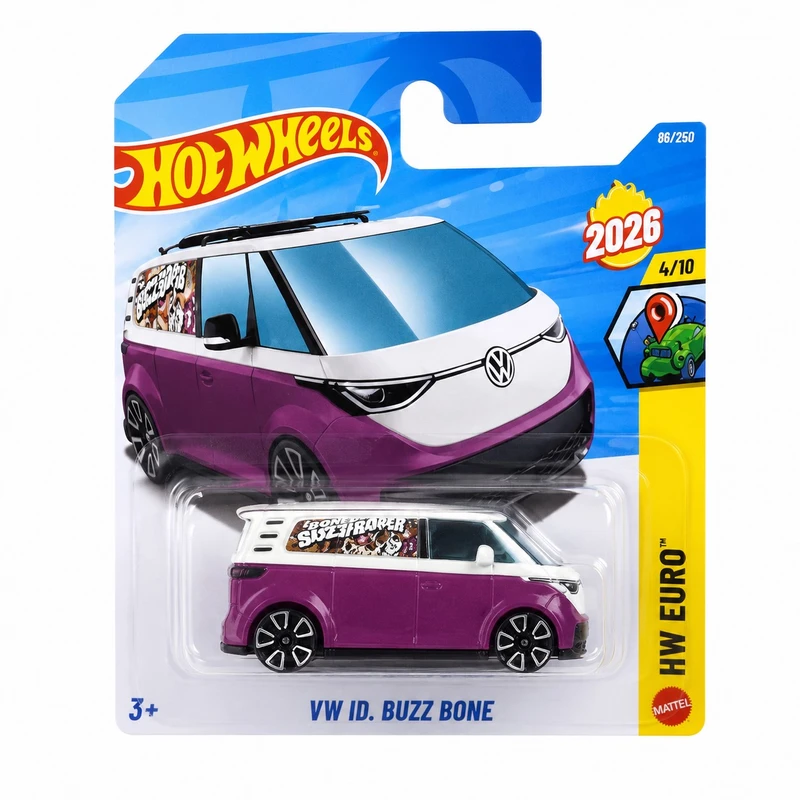 ماشین بازی هات ویلز مدل VW ID. BUZZ BOMB