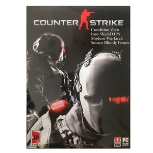 مجموعه بازی COUNTER STRIKE مخصوص PC مجموعه کامل ۴ بازی کانتر