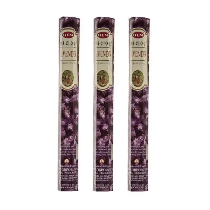 عود هم مدل LAVENDER بسته 3 عددي