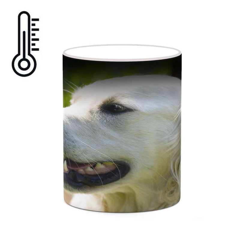 ماگ حرارتی کاکتی مدل سگ کد mgh19241